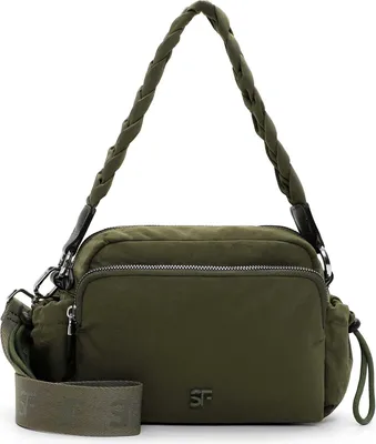 Produktbild von SURI FREY Umhängetasche Abby Crossover Bag Khaki dunkelgrün