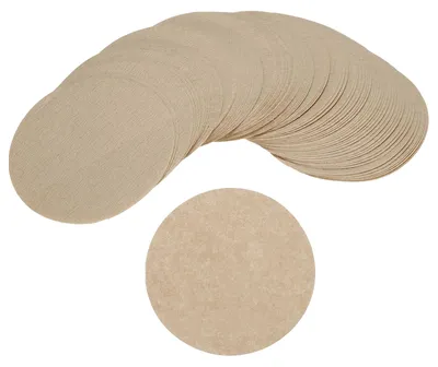 Produktbild von Mokkakanne Papierfilter - Einweg - Rund - 200 Stück - 2,28 Zoll Außendurchmesser