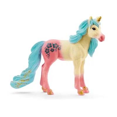 Image de Schleich bayala Licornes de collection Poulain licorne Florany