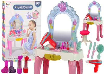 Obrázek produktu pro Toaletní stolek + příslušenství