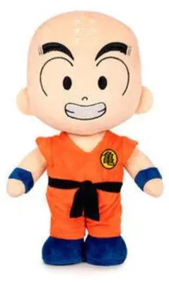 Produktbild von Kuririn Dragon Ball Kuscheltier - 28 cm Plüschtier weiches Stofftier