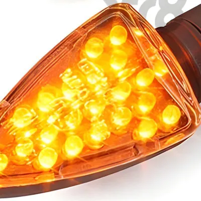Obrázok produktu pre LED blinker STR8 Demon 2, čierna farba, s osvedčením ABE