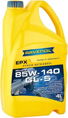 Produktbild von RAVENOL Getriebeöl x