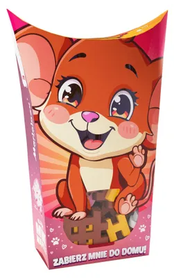 Image de Mini PocketPets Mouse Waffle Blocks 06972