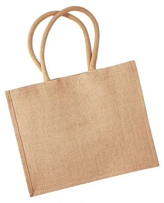 Immagine prodotto di Borsa della spesa in juta Westford Mill, 21 litri FK968 (taglia unica) (naturale)
