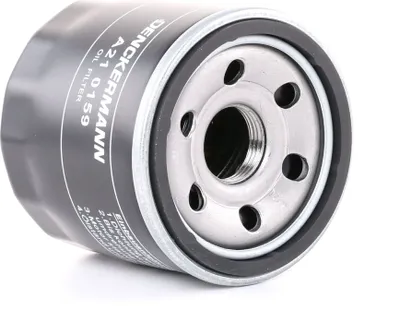 Produktbild von Ölfilter DENCKERMANN A210159 Anschraubfilter für FORD Econovan Kastenwagen (KAA) Econovan (KBA, KCA) für RENAULT Clio III Schrägheck (BR0/1, CR0/1)