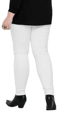 Produktbild von Only - Jeggings für Damen GT39049 (48L) (Weiß)