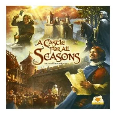 Produktbild von A Castle for All Seasons – Brettspiel – Rio Grande Games – 2-4 Spieler – 10+