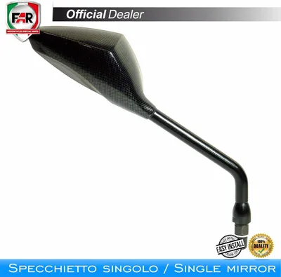 Immagine prodotto di Specchietto manubrio FAR 6780 sinistro universale nero
