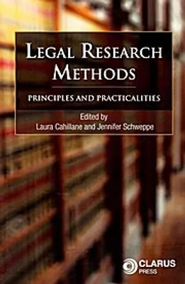 Imagen del producto de Métodos de investigación jurídica