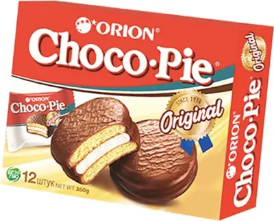 Produktbild von Orion Kekse Choco-Pie Original 360g