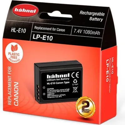 Produktbild von Hahnel HL-E10, 1080 mAh, 7,4 V, Lithium-Ion (Li-Ion)