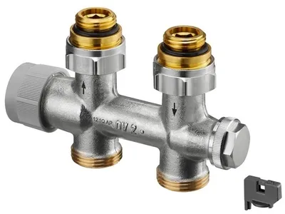 Produktbild von Oventrop Zweirohrarmatur Multiblock TQ Durchgang