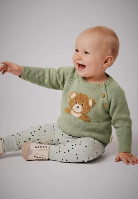 Produktbild von Sterntaler Strickpullover Bär, KI-generiertes Bild