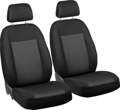 Produktbild von Zakschneider Schwarze-Graue Dreiecke für SUZUKI VITARA Vorne Sitzbezüge