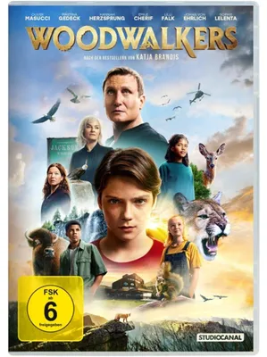 Produktbild von PLAION Woodwalkers, Film, DVD, Farbig, HD, Deutsch, Englisch, 98 min