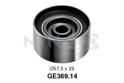 Produktbild von SNR Umlenk- / Führungsrolle Zahnriemen GE369.14 für TOYOTA RAV 4 I (SXA1_)