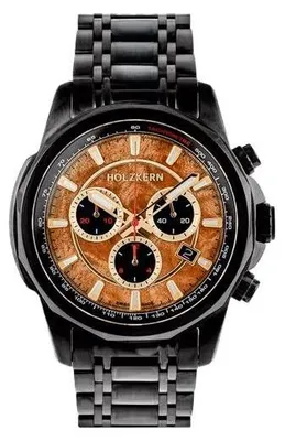 Productafbeelding van Holzkern Genevra Chronograaf Automatische Herenhorloge