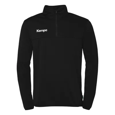 Image de Kempa 1/4 Zip Top - noir, Taille:XXL