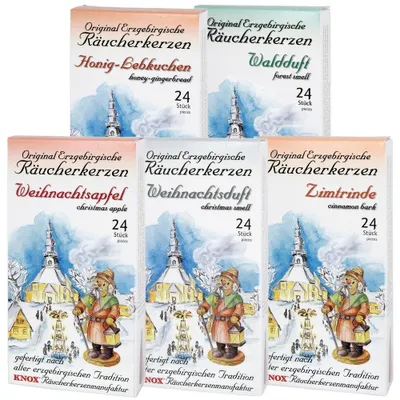 Zdjęcie produktu dla KNOX - Zapach leśny - opakowanie 24 szt