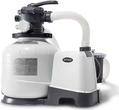 Obrázok produktu pre Prolenta Premium Intex Krystal Clear Sandfilterpumpe 26646GS 7,9 m³/h