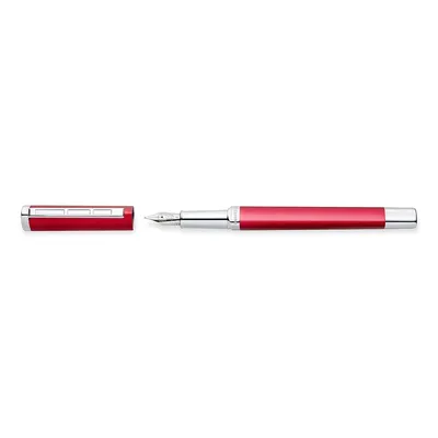 Zdjęcie produktu dla Staedtler triplus 474, Czerwony, System napełniania nabojem, Niebieski, Metal, Stal nierdzewna, Drobny
