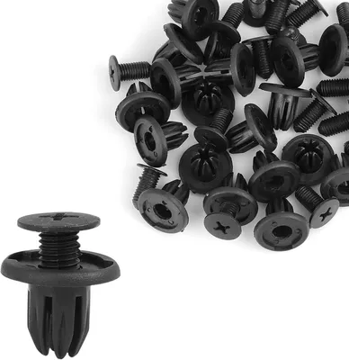 Imagen del producto de Bujes para parachoques, remaches de sujeción, 20 unidades, duraderos, para reparaciones de automóviles