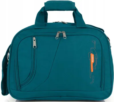 Produktbild von Gabol Reisetasche 122309 018 Grün Recycle 27L