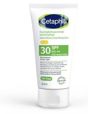 Obrázok produktu pre Cetaphil hydratačná starostlivosť o tvár Lsf 30 50 ml