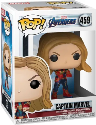 Produktbild von Avengers - Captain Marvel 459 - Funko Pop! - Vinyl Figur