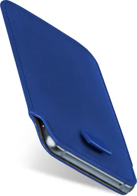Produktbild von PULL-Case für Doro 8031, Farbe:Royal-Blue