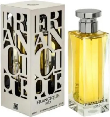 Image de Fragrance World Francique 107.9 Eau De Parfum 100 ml (unisexe)