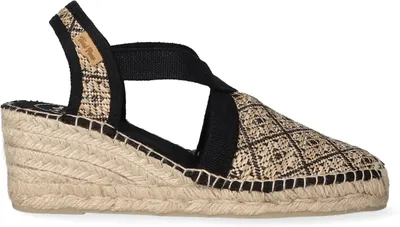 Produktbild von Toni Pons Terra  Sandalen Touwzool - Zwart - Maat 41