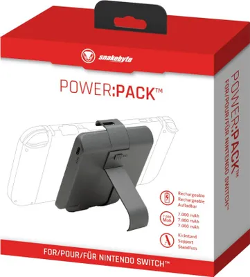 Produktbild von Snakebyte Nintendo Switch Power Pack