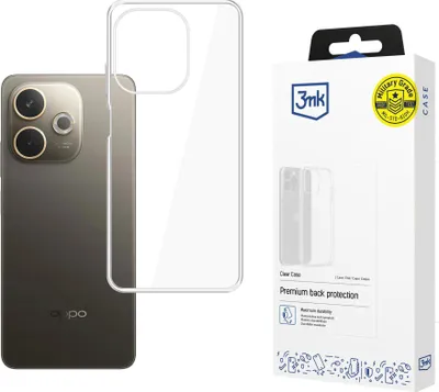 Obrázek produktu pro Oppo A5 Pro 5G – průhledné pouzdro 3Mk