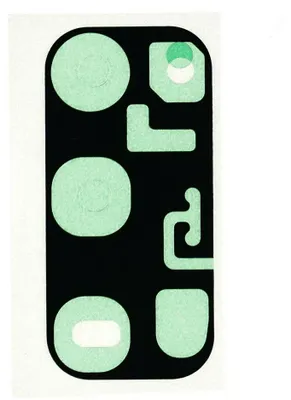 Produktbild von Samsung Galaxy S20 SM-G980FKleber für  Kamera Glas Linse + Kleber, Schwarz
