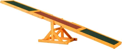 Produktbild von Hundewippe Hunde Agility Wippe Welpenspielzeug Hundesport 180 X 30 X 30 Cm