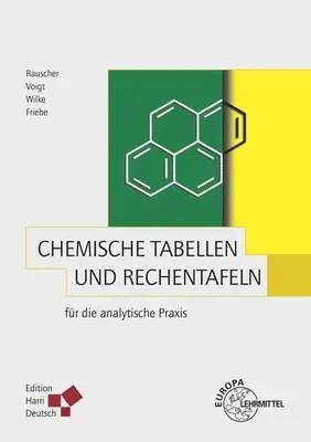 Produktbild von Chemische Tabellen und Rechentafeln für die analytische Praxis