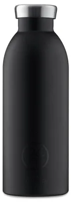 Image de 24Bottles Clima Bottle Basic 500ml Tuxedo Black Stone
