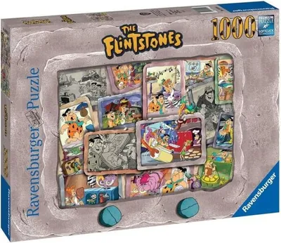Immagine prodotto di Ravensburger I Flintstones 1000p