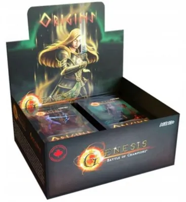 Produktbild von Genesis Battle of Champions Origins Booster Box