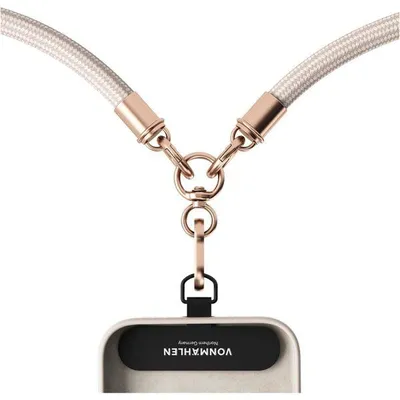 Produktbild von Vonmählen Infinity Go Rose Gold Phone Strap