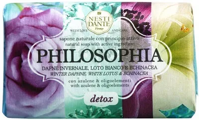 Obrázek produktu pro Nesti Dante Čisticí Mýdlo Philosophia Detox, 250g