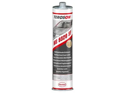 Immagine prodotto di Henkel Teroson MS 9120SFB sigillante per carrozzeria nero 310ml