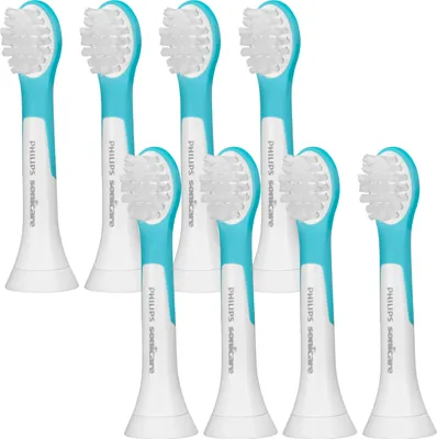 Produktbild von Philips Sonicare Kids HX6034 Zahnbürstenaufsatz 3 Plus 8er Pack kompatibel