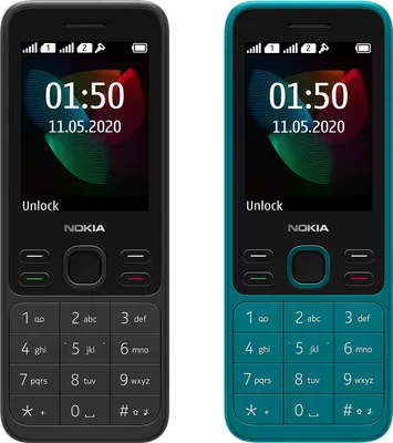Obrázok produktu pre Nokia 150 Dual SIM (2020) cyan