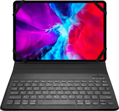 Immagine prodotto di Celly UNIBANDTPRO11BK custodia per tablet 27,9 cm (11") Custodia a libro Nero