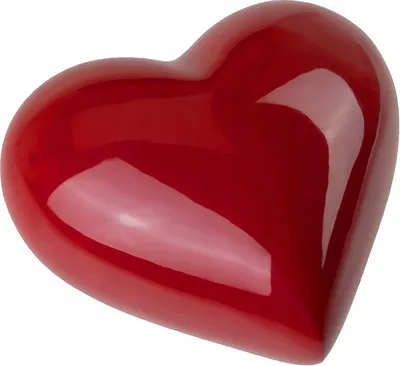 Immagine prodotto di Mini urna a forma di cuore per una parte delle ceneri. Reliquiario. Cuore in ottone.