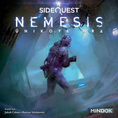 Obrázek produktu pro Desková hra Nemesis: Úniková hra