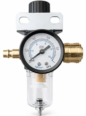 Produktbild von PAULIMOT Druckminderer mit Wasserabscheider / Wartungseinheit